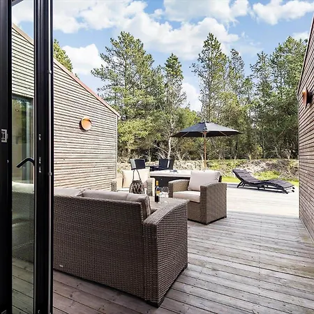 Дом отдыха Bv258-blavand-sandvej-14 Блаванн